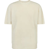 Roux Knit T-shirt (Beige)
