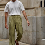 Roux Knit T-shirt (Beige)