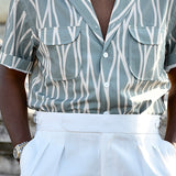 Aztec Shirt V2 (Sage)