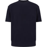 Roux Knit T-shirt (Navy)