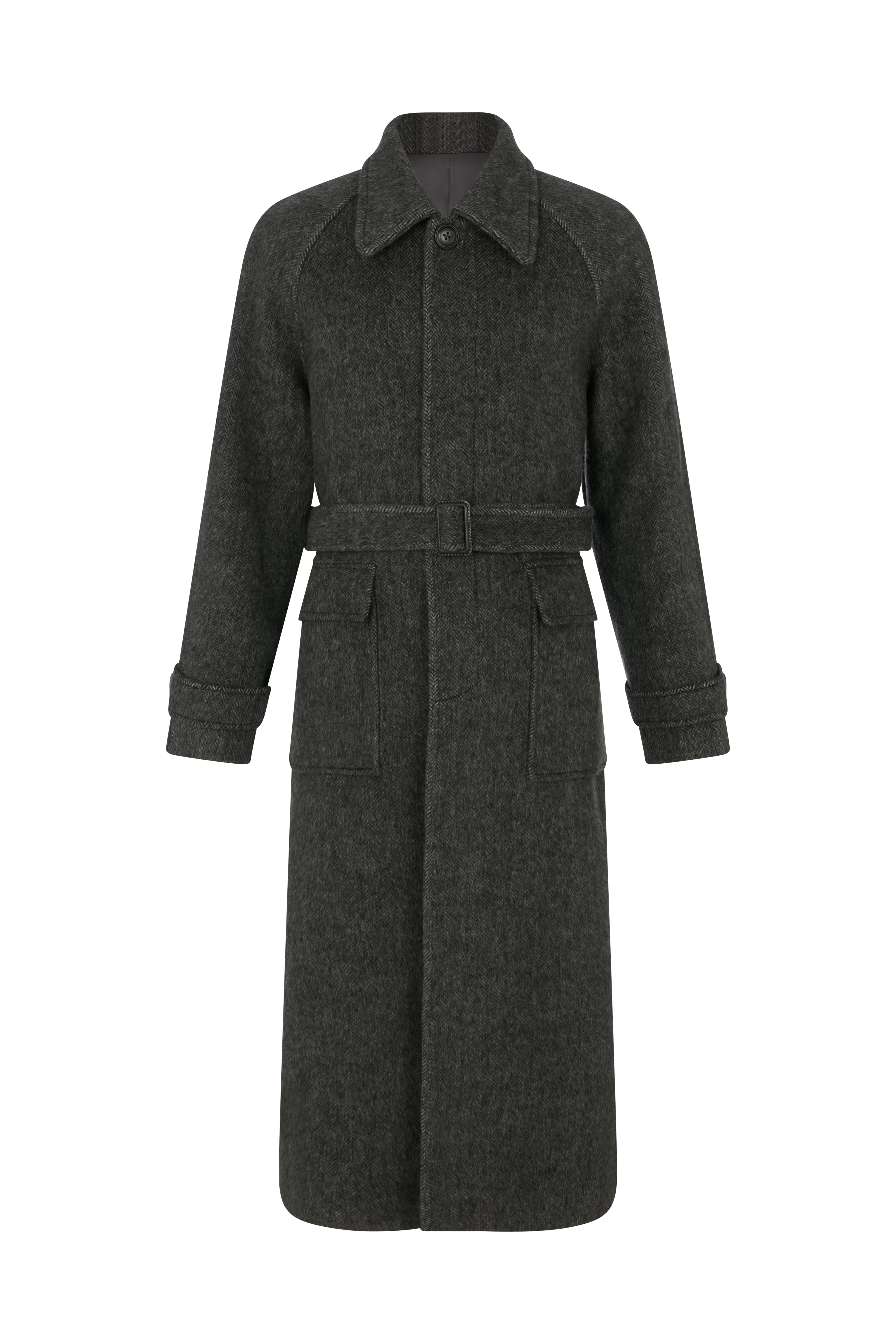 HEUGEN albert wool over coat サイズ3 【公式通販】