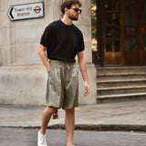 Roux Knit T-shirt (Black)