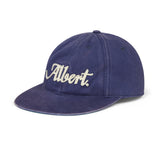 Albert Logo Twill Cap (Navy)