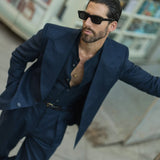 Portobello Blazer (Navy)