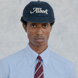 Albert Logo Twill Cap (Navy)