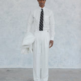 Bristol Button Down Shirt (Ivory)