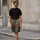 Roux Knit T-shirt (Black)
