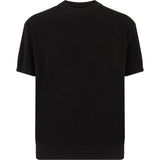 Roux Knit T-shirt (Black)