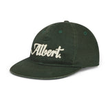 Albert Logo Twill Cap (Forest Green)