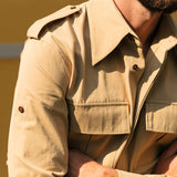 Ernesto Army Shirt (Sand)