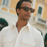 Ernesto Army Shirt (Ivory)