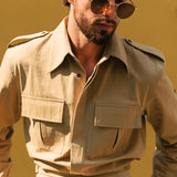 Ernesto Army Shirt (Sand)