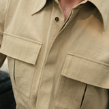 Ernesto Army Shirt (Sand)