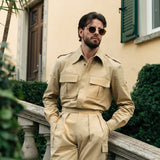 Ernesto Army Shirt (Sand)