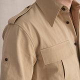 Ernesto Army Shirt (Sand)