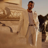 Portobello Blazer (Ivory)