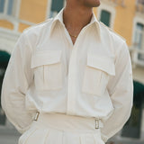 Ernesto Army Shirt (Ivory)