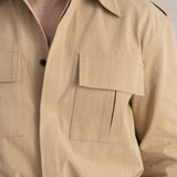 Ernesto Army Shirt (Sand)