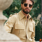 Ernesto Army Shirt (Sand)