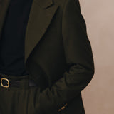 Portobello Blazer (Green Wool)