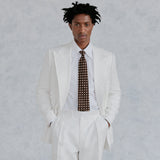 Manhattan DB Blazer (Ivory Linen)