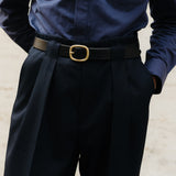 Portobello Pants (Navy Wool)