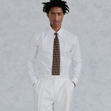 Yale Button Down Shirt (Ivory)
