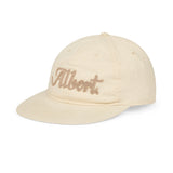 Albert Logo Twill Cap (Oatmeal)