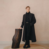 Alpina Overcoat (Charcoal)