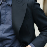 Portobello Blazer (Navy Wool)