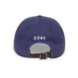 Albert Logo Twill Cap (Navy)