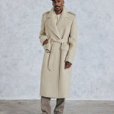 Beaumont Trench Coat (Oatmeal)