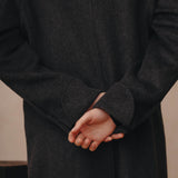Alpina Overcoat (Charcoal)
