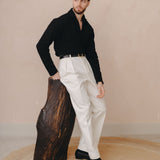 Enson Pants (Ivory)