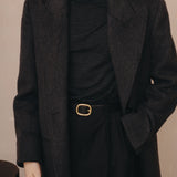 Alpina Overcoat (Charcoal)