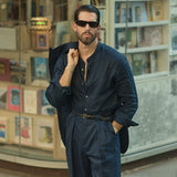 Portobello Pants (Navy)