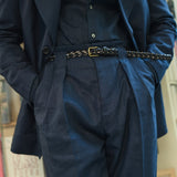 Portobello Pants (Navy)