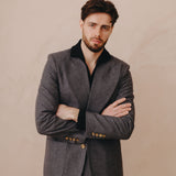 Portobello Blazer (Grey Flannel)