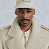 Albert Logo Twill Cap (Oatmeal)