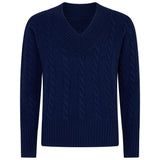 Albert Tennis Sweater (Navy)