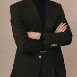 Portobello Blazer (Green Wool)