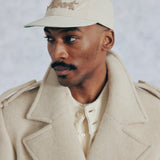 Albert Logo Twill Cap (Oatmeal)
