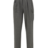 Ernesto Combat Gurkha Pants (Grey Flannel)