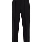 Portobello Pants (Black Wool)