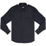 Ernesto Army Shirt (Japanese Denim)