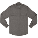 Ernesto Army Shirt (Grey Flannel)