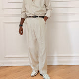Harrington Pullover Shirt (Marble)