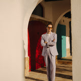 Portobello Blazer (Lilac)