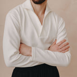 Hollywood Rugby Shirt 2.0 (White)