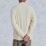 Monarch Cardigan (Off-White)